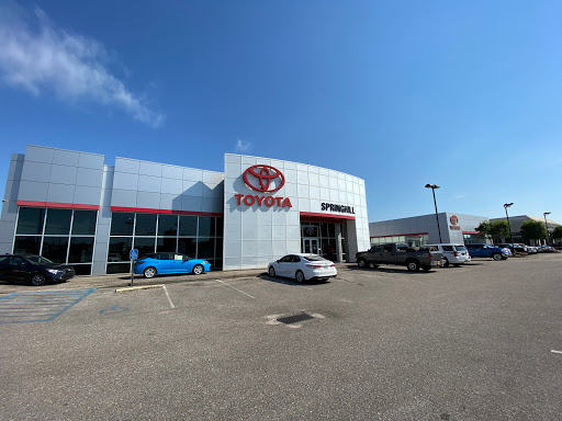 Toyota Dealer «Springhill Toyota», reviews and photos, 3062 Government Blvd, Mobile, AL 36606, USA