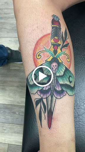 Explore let them hand tattoo ideas, creative tattoo ideas in Bullhead City, available at Smoke and Dagger Tattoo