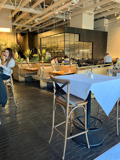 Dining and Kitchen in glass box area 