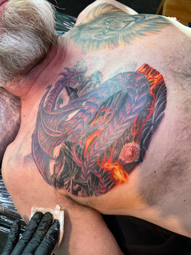 Find dc tattoo ideas for your next unique tattoo in Spokane at DZ INK TATTOO PARLOR