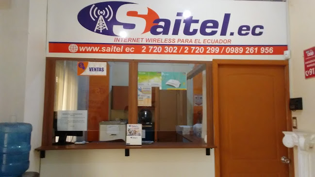 Opiniones de SAITEL en Esmeraldas - Oficina de empresa