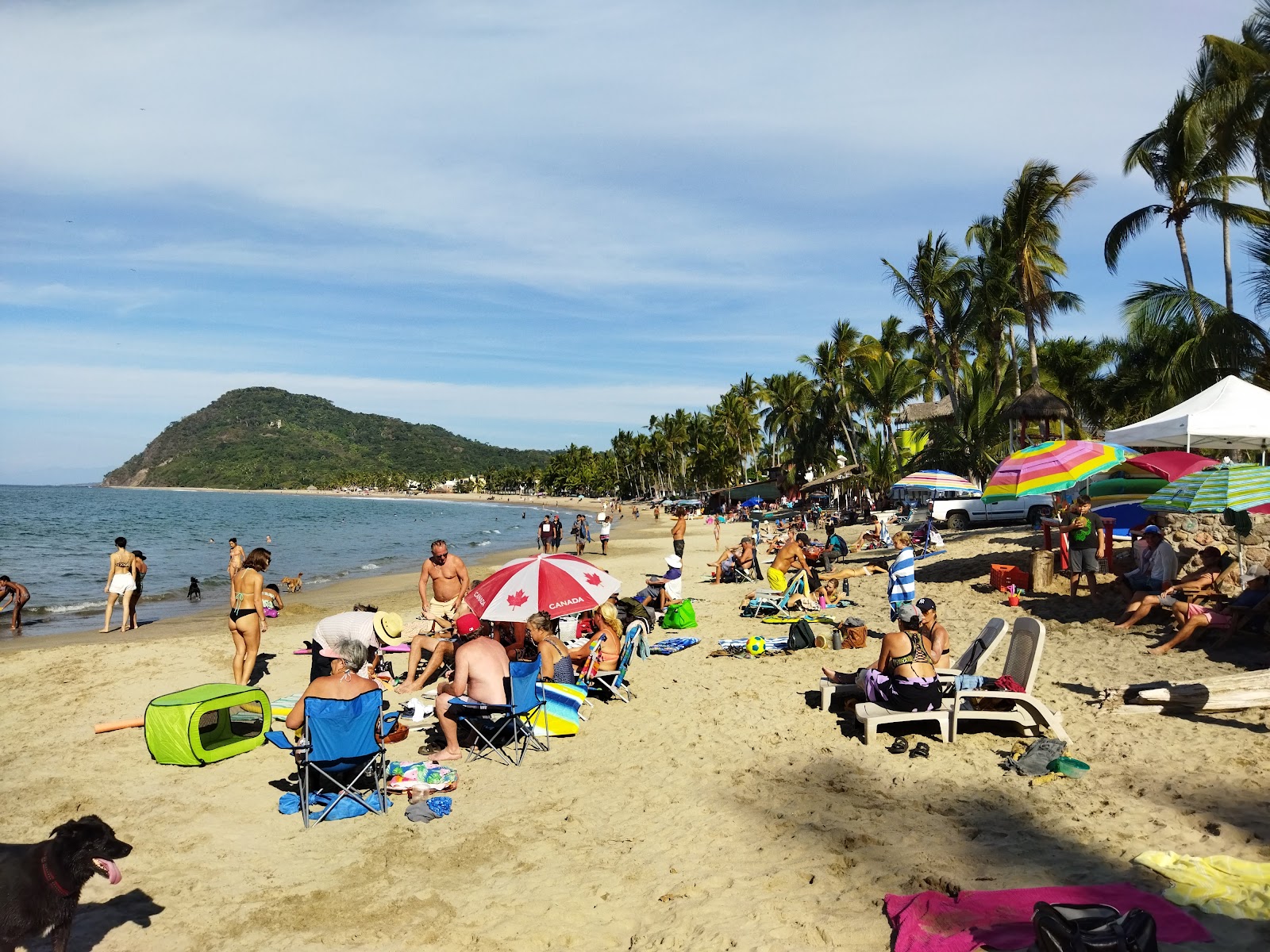 Zdjęcie Lo de Marcos beach i osada