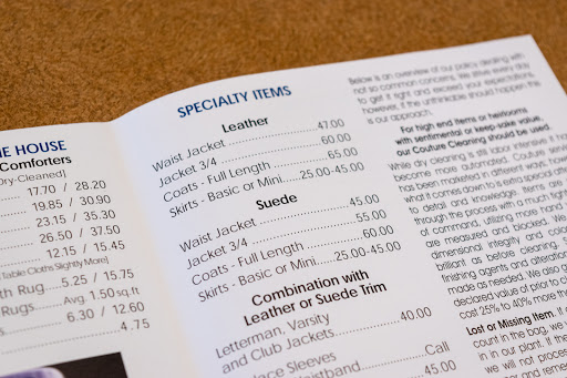 Dry Cleaner «Nu Image Cleaners», reviews and photos, 8911 Daniels Center Dr # 1, Fort Myers, FL 33912, USA