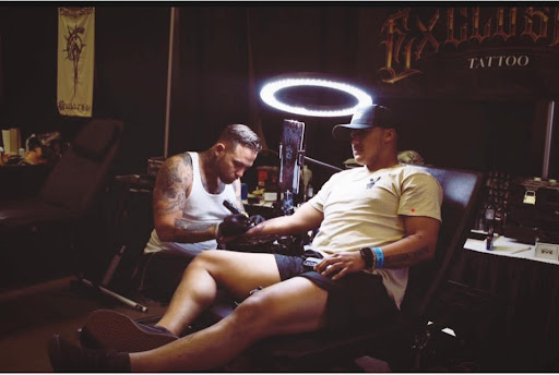 Explore black sabbath tattoo ideas, creative tattoo ideas in Waxahachie, available at ExclusivE Tattoo and Barber