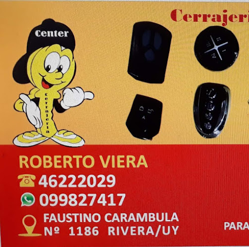 Opiniones de Ferretería y Cerrajería Center en Rivera - Cerrajería