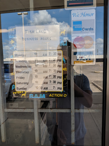 Tropical Fish Store «Fishland», reviews and photos, 13155 Westheimer Rd #114, Houston, TX 77077, USA