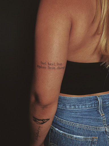 Explore gold tattoo ideas, creative tattoo ideas in Rocky Hill, available at Xclusive Ink II