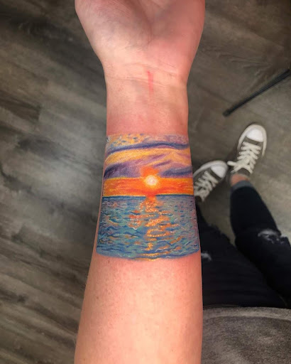 Explore funny tattoo ideas for guys, creative tattoo ideas in Westland, available at Premier Tattoo Company Westland