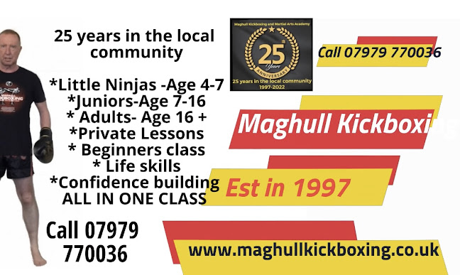 Comments and reviews of Maghull Kickboxing and Martial Arts Academy - Est 1997