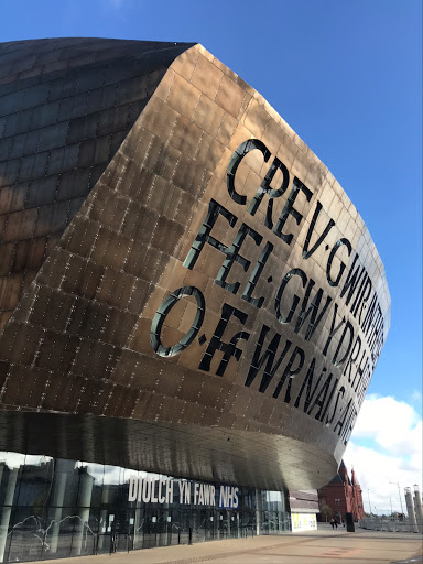 Wales Millennium Centre Cardiff