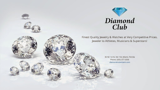 Watch Store «Diamond Club Jewelry Store Miami, Used Rolex Watches Miami», reviews and photos, 36 NE 1st St #154, Miami, FL 33132, USA
