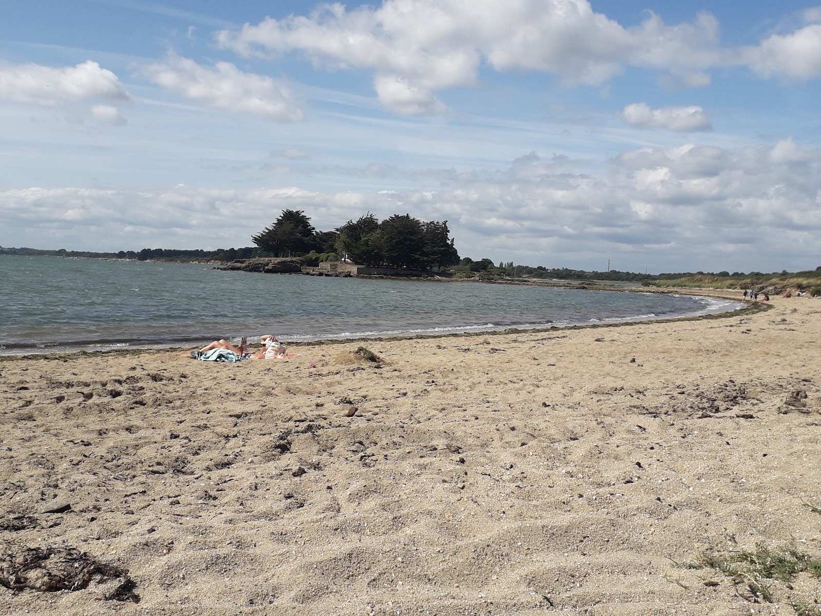 Plage de la Villeneuve'in fotoğrafı çok temiz temizlik seviyesi ile