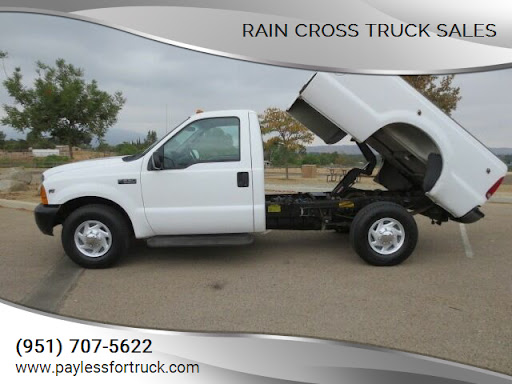 Rain Cross Truck Sales