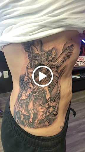 Explore ball python tattoo ideas, creative tattoo ideas in Round Rock, available at Beto Tats