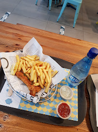 Fish and chips du Restaurant de spécialités à base de poisson-pêcheur Le Fish'tro à Vélizy-Villacoublay - n°6