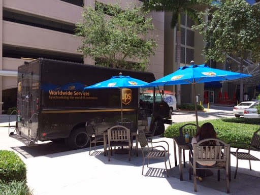 Shipping and Mailing Service «The UPS Store Downtown Fort Lauderdale», reviews and photos, 401 E Las Olas Blvd #130, Fort Lauderdale, FL 33301, USA