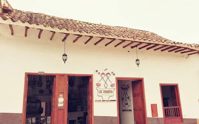 Las Comadres tienda de artesanías - parque principal, calle 6 # 6-24, Barichara, Santander, Colombia