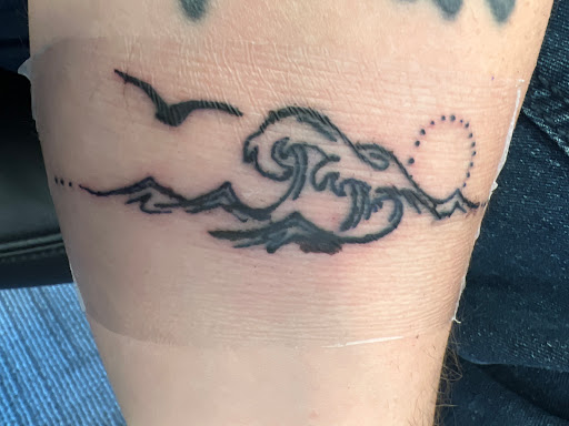 Explore lonely tattoo ideas, creative tattoo ideas in Salt Lake City, available at Koi Dragon Tattoos