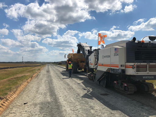 Road construction company Greensboro