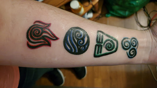 Tattoo Shop «Ink Daddy Tattoo and Body Piercing», reviews and photos, 3535 Commercial St SE, Salem, OR 97302, USA