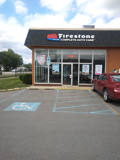 Tire Shop «Firestone Complete Auto Care», reviews and photos, 10225 Pelham Rd, Allen Park, MI 48101, USA