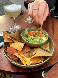 Guacamole du Restaurant mexicain Distrito Francés Marais à Paris - n°10