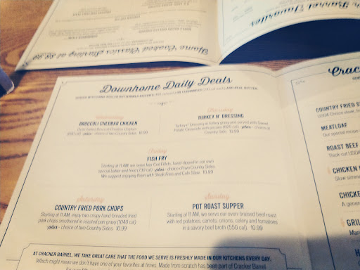 American Restaurant «Cracker Barrel Old Country Store», reviews and photos, 19550 Coastal Hwy, Rehoboth Beach, DE 19971, USA