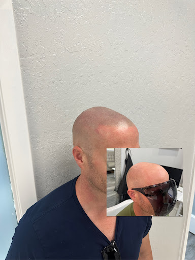 Explore anime leg tattoo ideas, creative tattoo ideas in Roseville, available at NuHair Ink. Scalp MicroPigmentation & Aesthetic Clinic of Sacramento