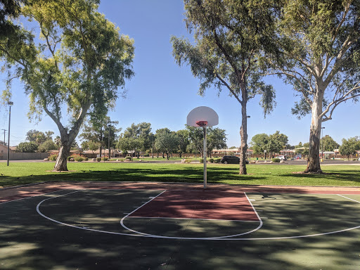 Jefferson Park Basketball Court