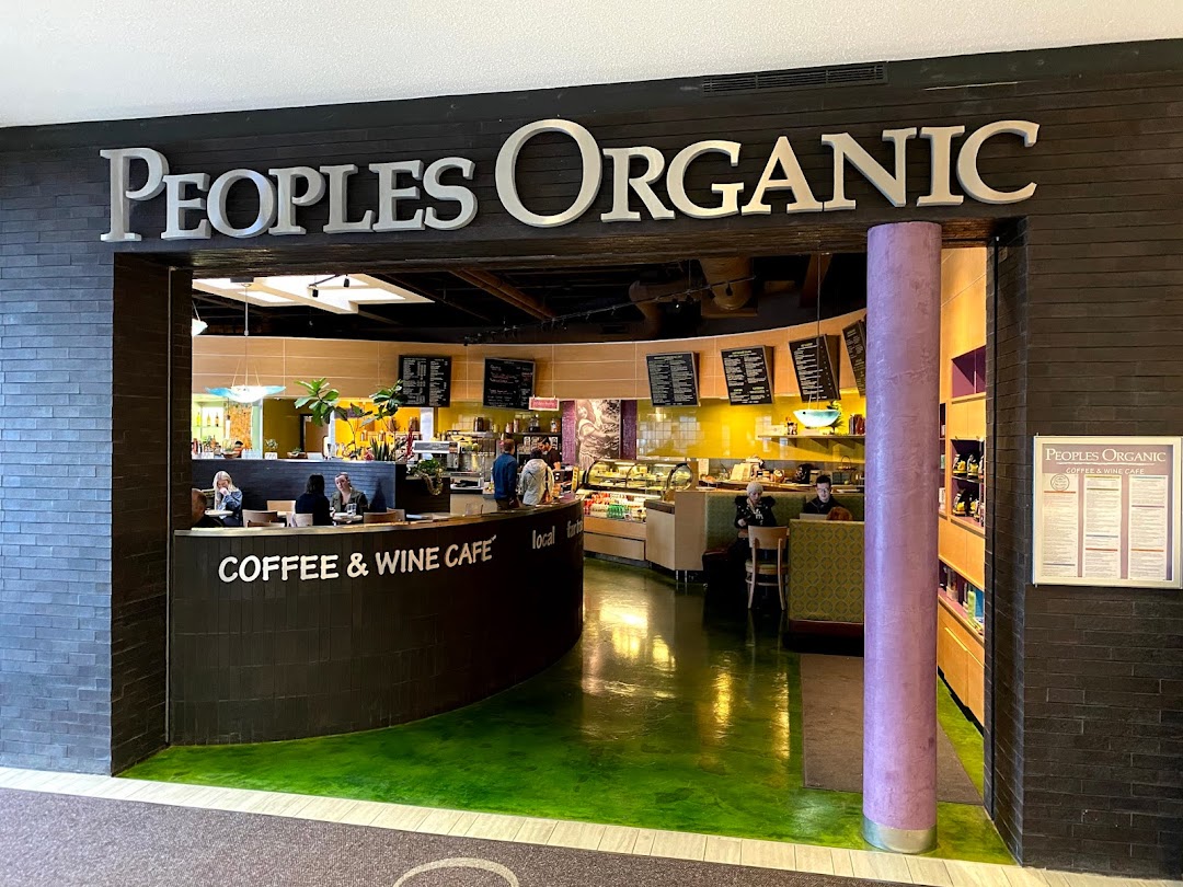 Peoples Organic Coffee & Wine Cafe
