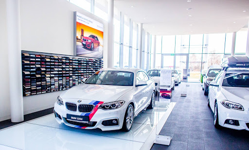 Dealer BMW Gazda Group - Autoryzowany Salon i Serwis