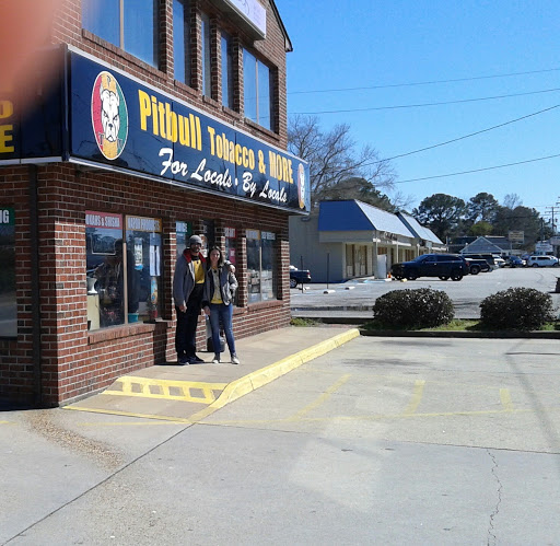 Tobacco Shop «Pitbull Tobacco & More», reviews and photos, 154 S Rosemont Rd, Virginia Beach, VA 23452, USA