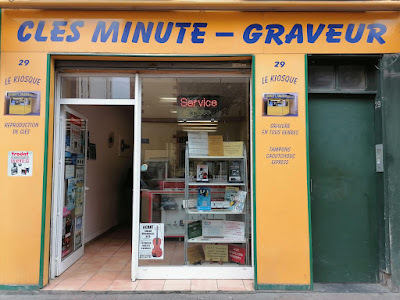 Cle minute gravure tampon C. Yacono à Perpignan