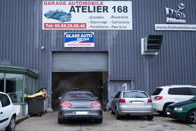 Atelier 168 à Ozoir-la-Ferrière