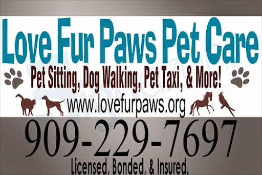 Love Fur Paws Pet Care Services