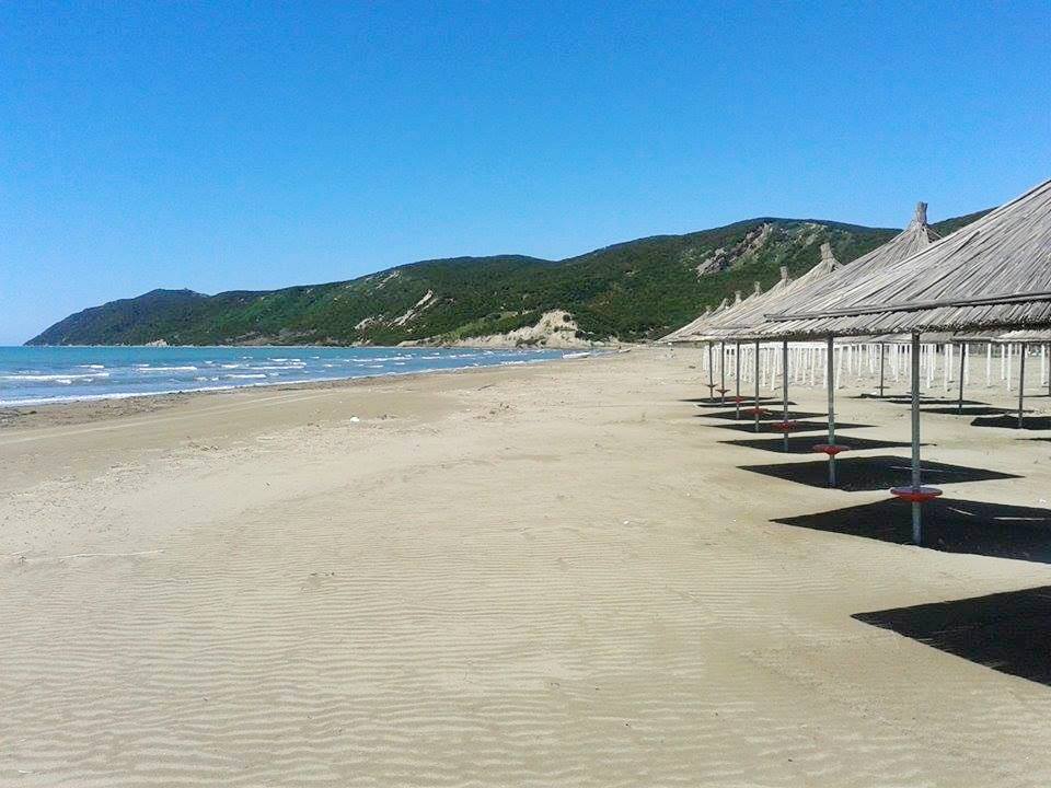 Photo of Shen Pjetri Beach and the settlement