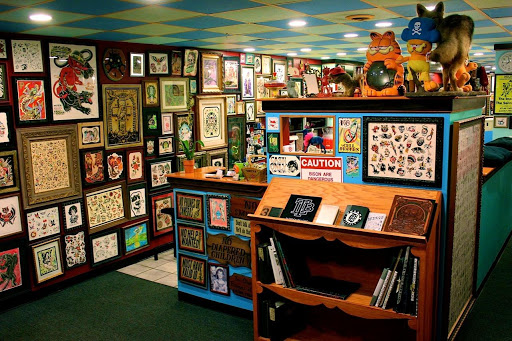Tattoo Shop «Big Top Tattoo», reviews and photos, 45446 Van Dyke, Utica, MI 48317, USA