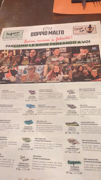 Doppio Malto Settimo Torinese à Settimo Torinese menu