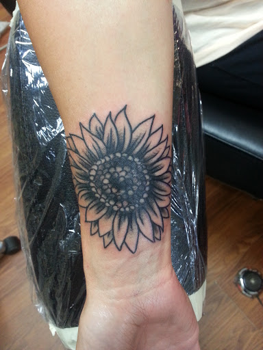 Explore imperfection tattoo ideas, creative tattoo ideas in Egg Harbor Township, available at Mr. Blue Sky Tattoo