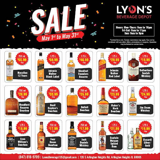 Liquor Store «Cardinal Wine & Spirits Of Arlington Heights», reviews and photos, 135 S Arlington Heights Rd, Arlington Heights, IL 60005, USA