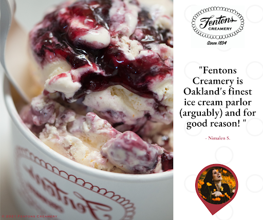 Ice Cream Shop «Fentons Creamery», reviews and photos, 4226 Piedmont Ave, Oakland, CA 94611, USA