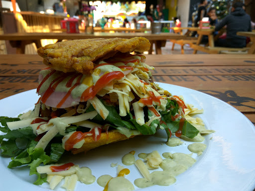 Colombian food restaurants in Mexico City