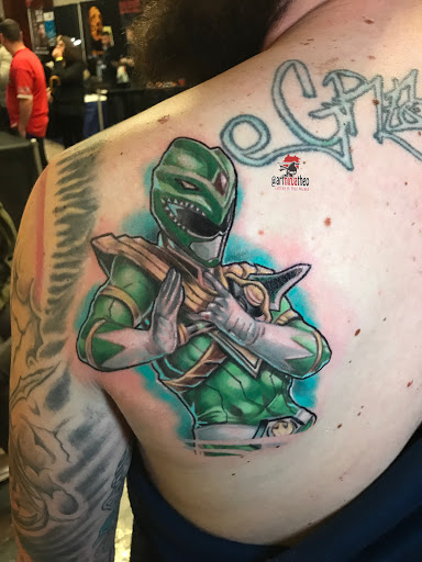 Explore angel numbers tattoo ideas, creative tattoo ideas in Atlanta, available at Golden Anchor Tattoo