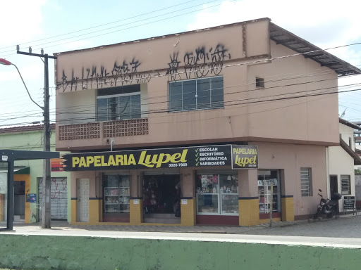 Logo da empresa - Papelaria Lupel