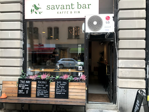 Savant Bar- Kaffe & Vin