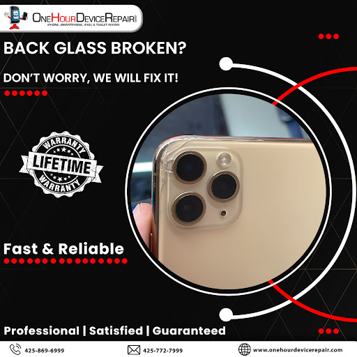 Mobile Phone Repair Shop «One Hour Device Repair Inc.», reviews and photos, 7867 Leary Way NE, Redmond, WA 98052, USA