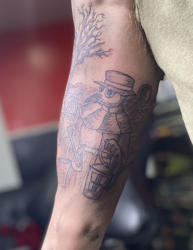 Explore ace tattoo ideas, creative tattoo ideas in Bethlehem, available at Valley Of Shadows