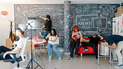 Información y opiniones sobre Maquinaria Creativos de Almería