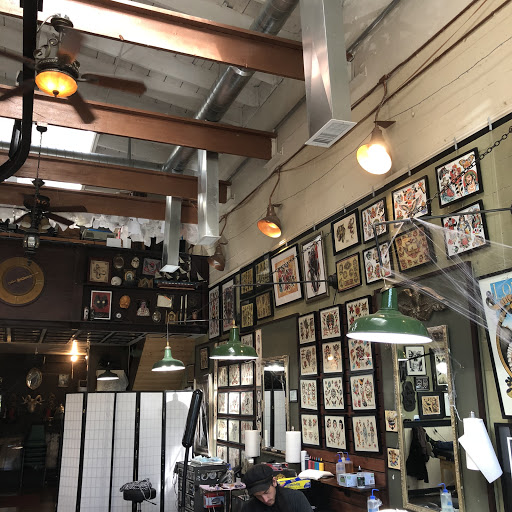 Tattoo Shop «Scapegoat Tattoo», reviews and photos, 1223 SE Stark St, Portland, OR 97214, USA