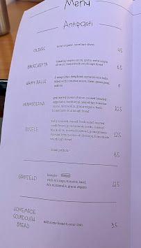 Al Catzone - Pizzeria à Berlin menu